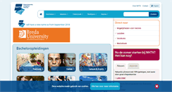 Desktop Screenshot of nhtv.nl